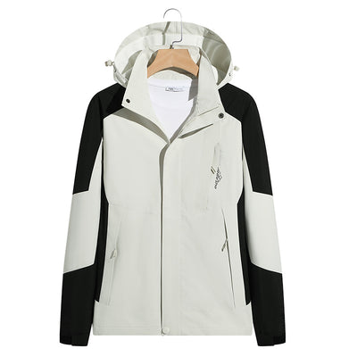 Chaqueta Impermeable Cortavientos de Una Capa - Image 6
