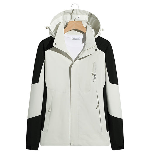 Chaqueta Impermeable Cortavientos de Una Capa - Image 6
