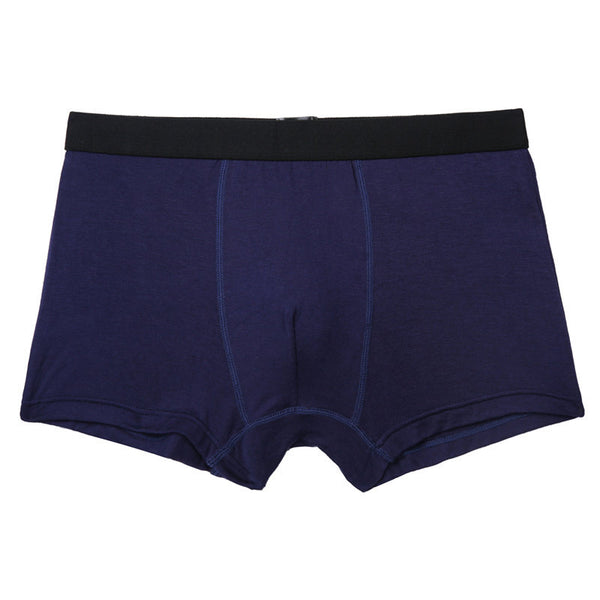 Calzoncillos Hombre Fibra de Bambú Color Puro - Image 3