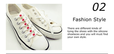Cordones Elásticos de Silicona sin Nudo - Ajuste Perfecto - Image 17
