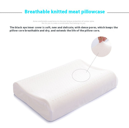 Almohada de Látex Infantil Ergonómica para Guardería y Preescolar - Image 16