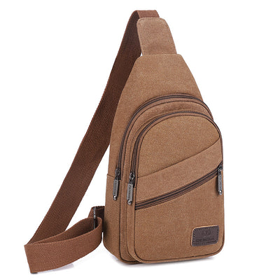 Bolsa Mensajera Casual de Lona para Hombre - Image 4