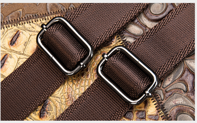 Mochila de Cuero Étnica para Mujer - Estilo Bohemio - Image 13