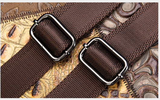Mochila de Cuero Étnica para Mujer - Estilo Bohemio - Image 13