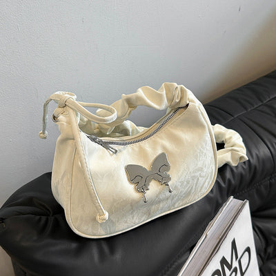 Bolsa Crossbody Casual con Cordón y Moño - Image 7