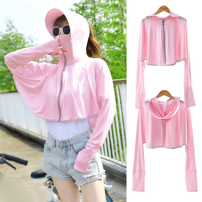 Blusa de Manga Larga Protección Solar para Mujer - Image 21