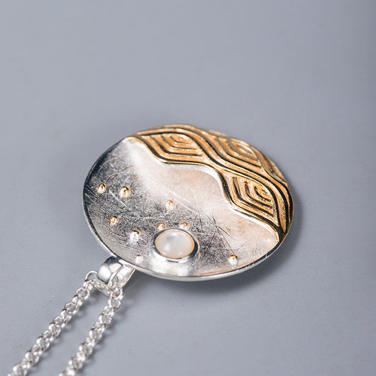 Collar Colgante de Sol Personalizado - Image 11