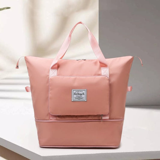 Bolsa de Viaje con Compartimento Separado para Mojado y Seco