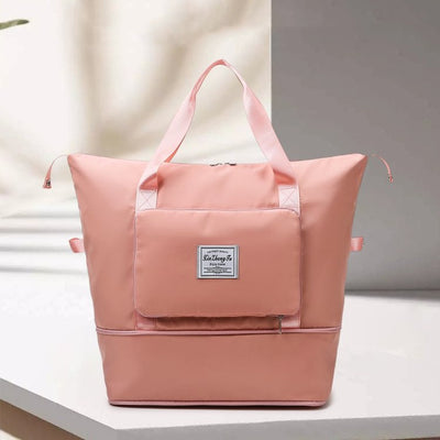 Bolsa de Viaje con Compartimento Separado para Mojado y Seco