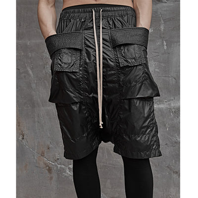 Shorts Cargo Hipster Cintura Baja con Doble Anillo - Image 6