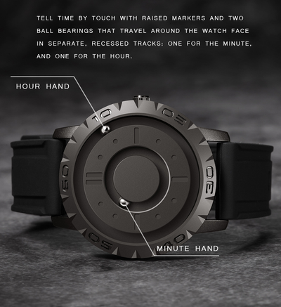 Reloj Creativo Magnético para Hombre - Diseño Innovador - Image 20