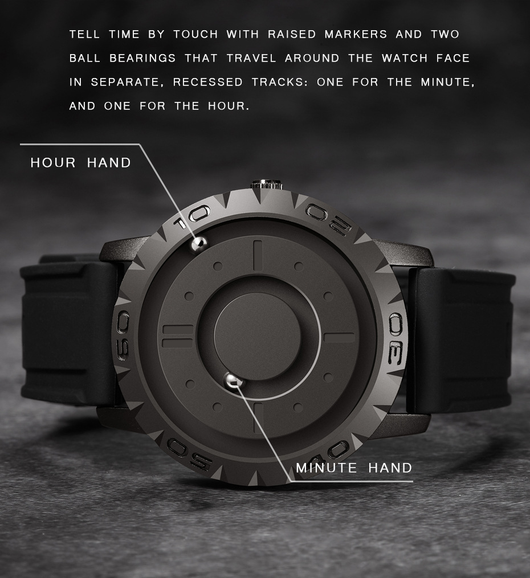 Reloj Creativo Magnético para Hombre - Diseño Innovador - Image 20