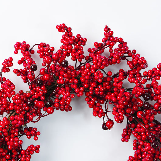 Guirnalda Navideña con Frutos de Espino Chino - Adorno para Árbol de Navidad - Image 7