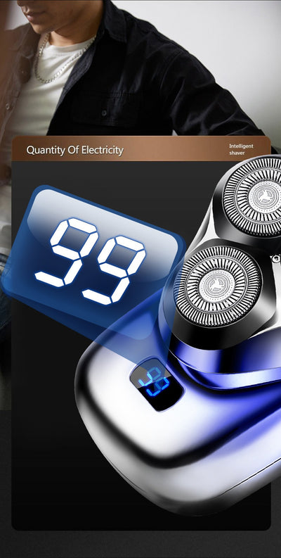 Afeitadora Eléctrica Recargable de Cuerpo Completo Impermeable - Image 9