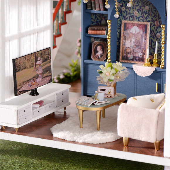 Juego de Construcción Jardín NYE - Modelo Decorativo Adorable