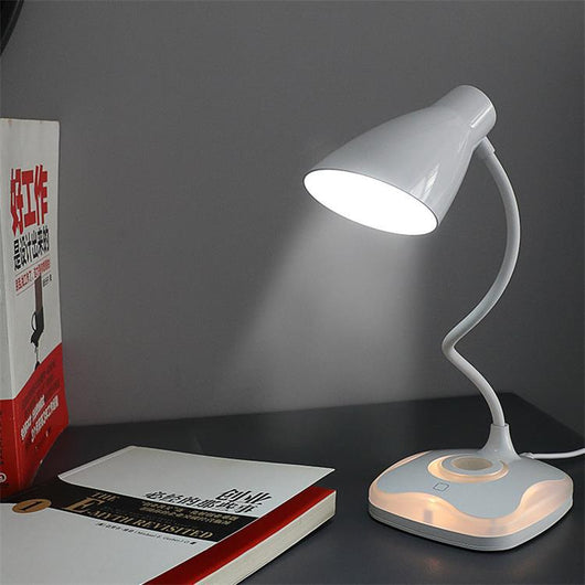 Luz Nocturna Trébol de Cuatro Hojas - Recargable USB y Enchufe Dual - Image 3
