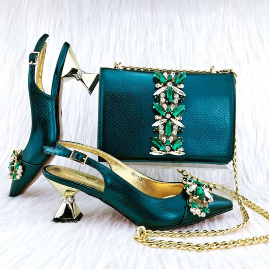 Bolso Crossbody con Tacón Stiletto Francés - Elegancia y Practicidad - Image 2