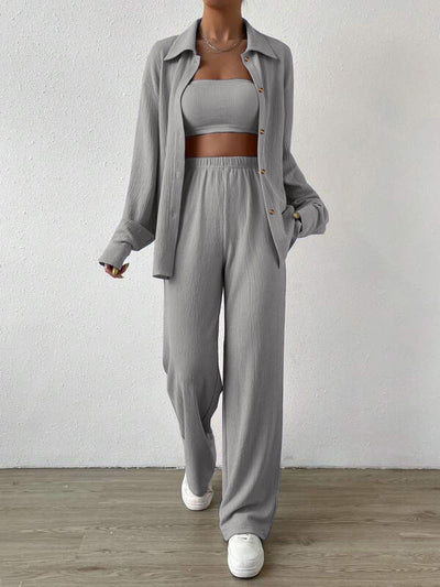 Conjunto Casual de Dos Piezas para Mujer - Image 2