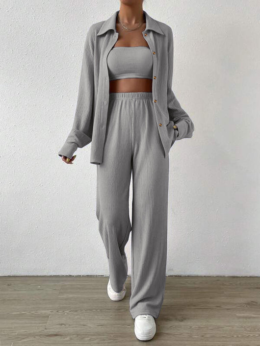 Conjunto Casual de Dos Piezas para Mujer - Image 2