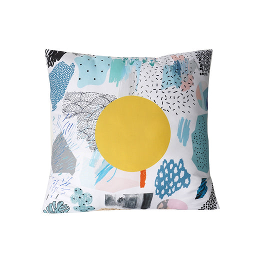 Funda de Almohada Geométrica Decorativa Premium con Estampado Creativo - Image 12
