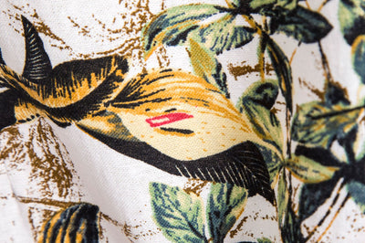 Camisa Casual de Algodón y Lino para Hombre - Image 19