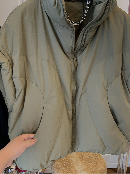 Chaqueta Acolchada de Plumas para Hombre - Calidez y Estilo - Image 4
