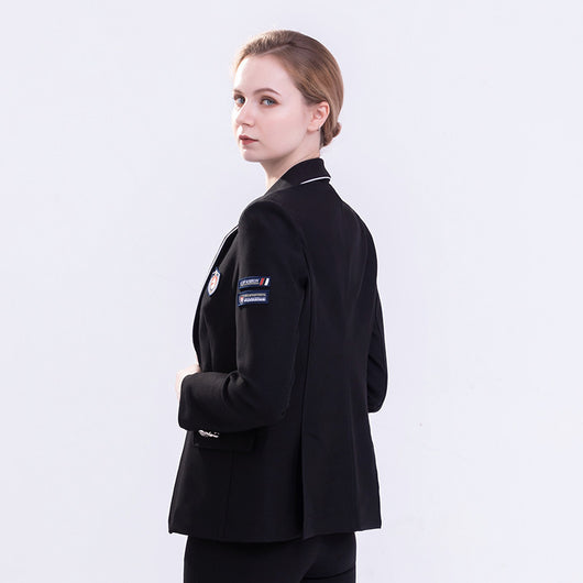 Chaqueta de Competencia Ecuestre Premium para Jinetes Profesionales - Image 2