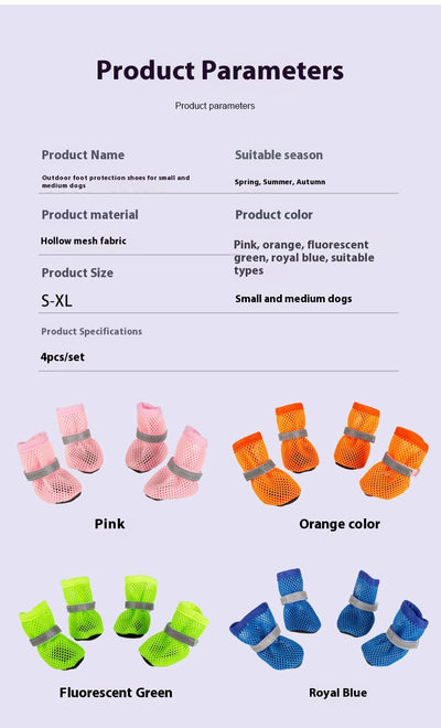 Zapatos Protectores para Perros Transpirables y Antideslizantes - Image 18