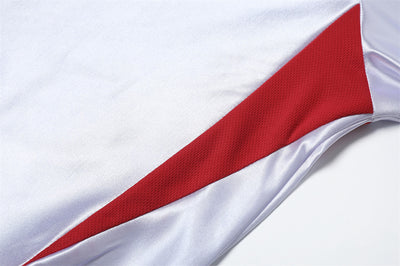 Playera Deportiva Estampada con Rayas Primavera-Otoño - Image 9