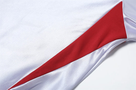 Playera Deportiva Estampada con Rayas Primavera-Otoño - Image 9