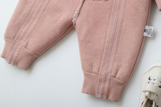 Enterizo Infantil con Capucha y Pelaje - Abrigo Tipo Pijama - Image 35