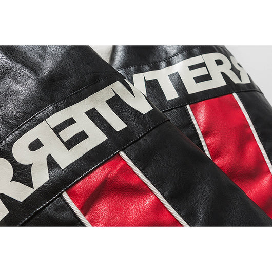 Uniforme de Béisbol Holgado con Costuras Contrastantes y Letras Estampadas - Image 3
