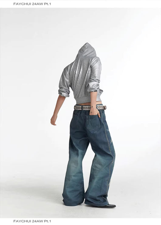 Jeans Holgados Estampado Leopardo 3D Digital Full Print - Image 4