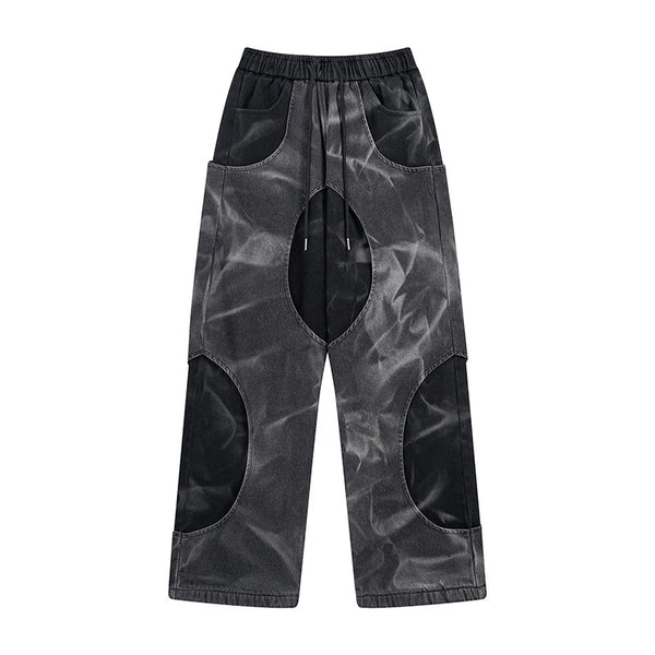 Pantalones Denim Clásicos con Costuras Decorativas para Mujer - Image 6