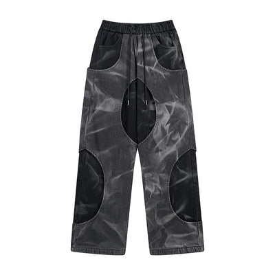 Pantalones Denim Clásicos con Costuras Decorativas para Mujer - Image 6