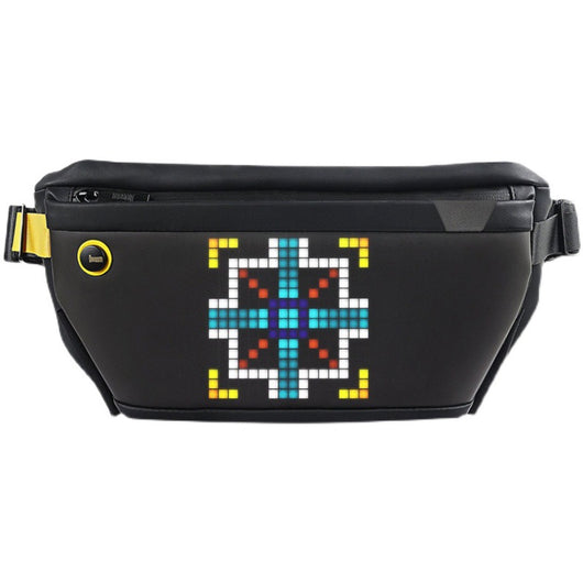 Bolsa Crossbody para Hombre con Pantalla LED Interactiva - Image 3