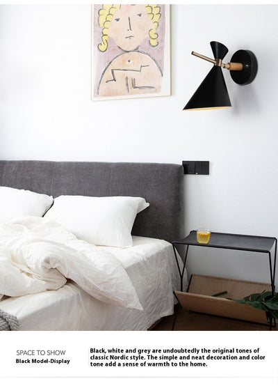 Lámpara de Pared Rosa para Dormitorio, Sala y Habitaciones de Hotel - Image 17