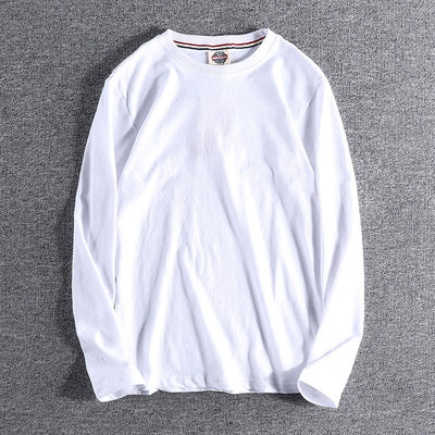 Sudadera Básica Teñida Lavada de Color Sólido - Image 4