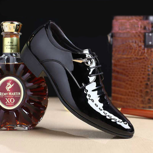 Zapatos Formales Oxford de Cuero Genuino para Hombre - Elegancia Ejecutiva - Image 13