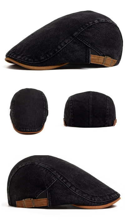 Boina Retro Casual para Hombre - Perfecta para Primavera y Otoño - Image 10