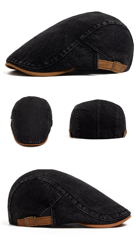 Boina Retro Casual para Hombre - Perfecta para Primavera y Otoño - Image 10