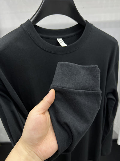 Camiseta Hombre Algodón Premium Cuello Redondo Hombro Descubierto - Image 38