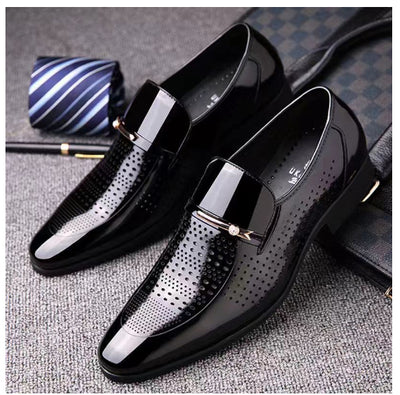 Sandalias de Cuero Transpirables para Hombre - Estilo Ejecutivo y Casual - Image 10