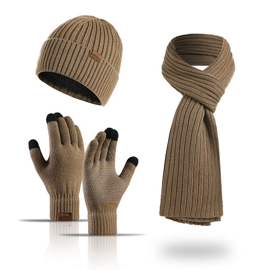 Conjunto Invernal 3 en 1: Gorro, Bufanda y Guantes Tejidos - Image 13