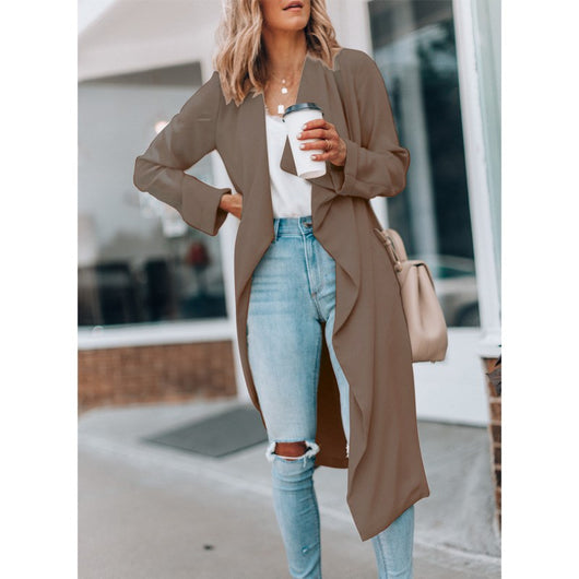 Abrigo Ligero Cortaviento para Mujer - Diseño Ejecutivo Slim Fit