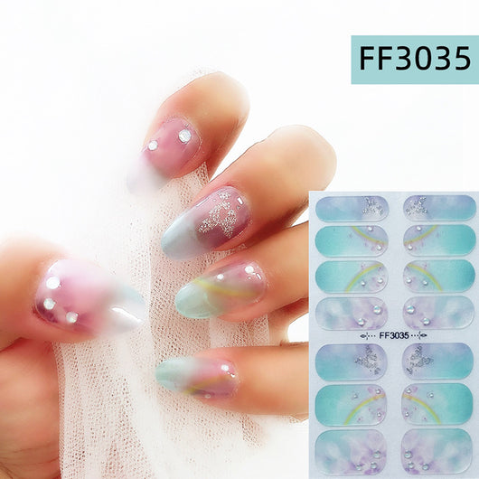 Película de Esmalte de Uñas Cristal 3D Cobertura Total - Image 15