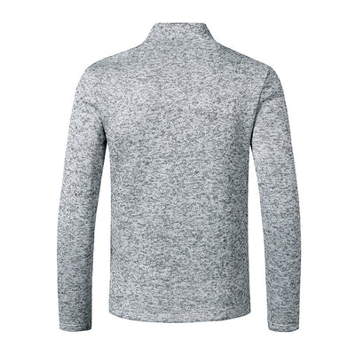 Suéter de Cuello Alto para Hombre Estilo Europeo - Calidez Premium - Image 15