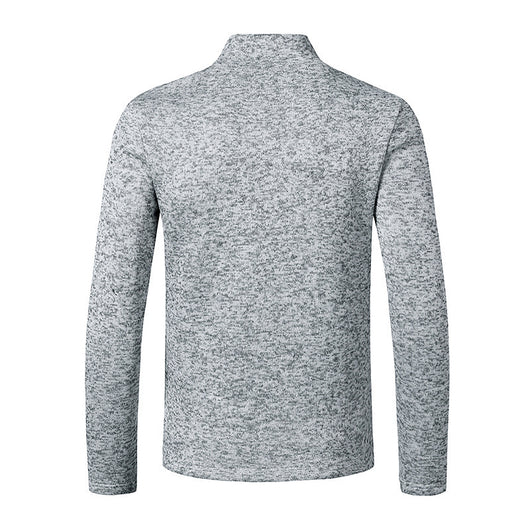 Suéter de Cuello Alto para Hombre Estilo Europeo - Calidez Premium - Image 15