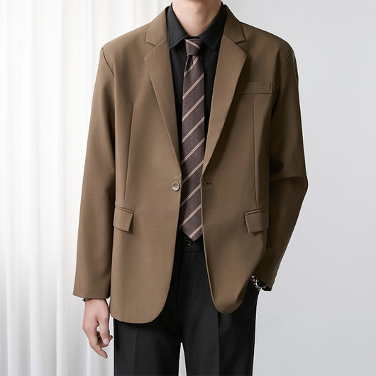 Blazer Casual Elegante Estilo Coreano para Hombre - Image 20