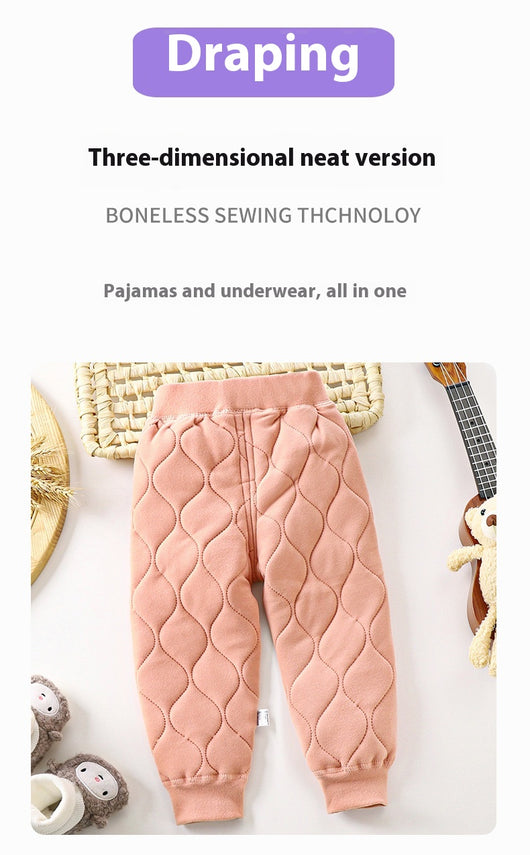 Leggins Escolares Acolchados de Algodón para Niñas - Calidez y Comodidad - Image 21